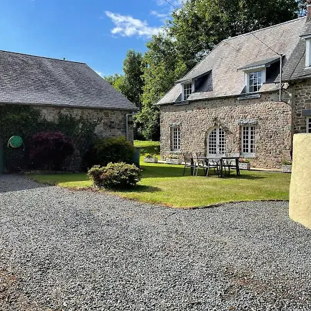 18Th Century Gite In Spacious Private Grounds Notre-Dame-de-Cenilly Buitenkant foto