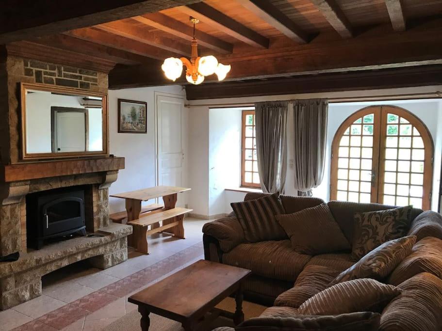 Holiday home 18th Century In Spacious Private Grounds Notre-Dame-de-Cenilly